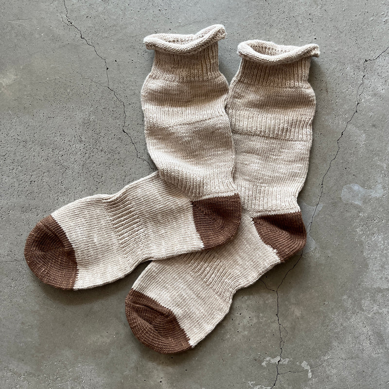 4-1001｜Organic Cotton "PLOOT" Socks