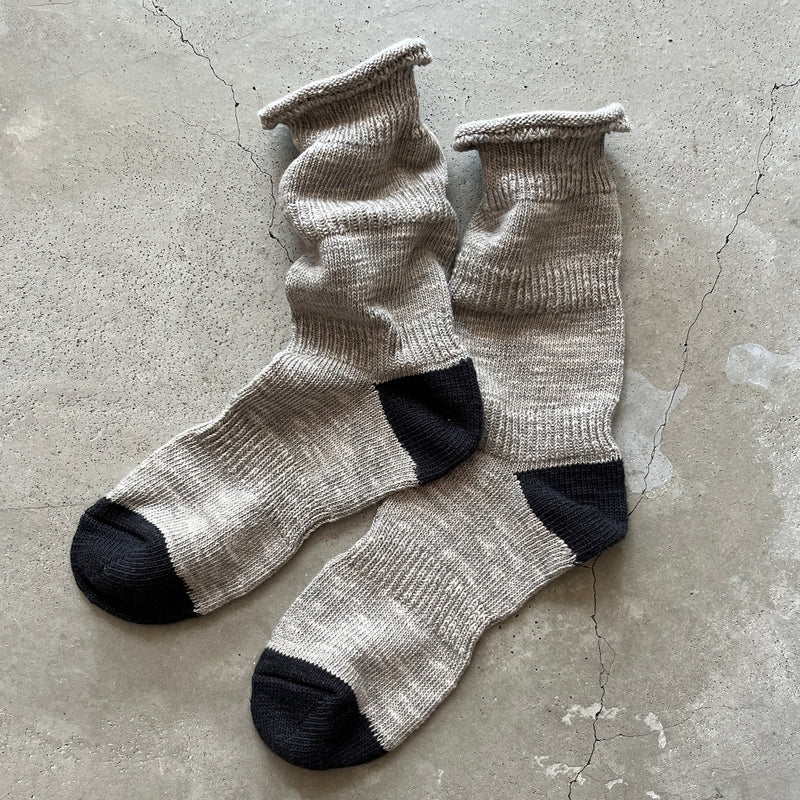 4-1001｜Organic Cotton "PLOOT" Socks