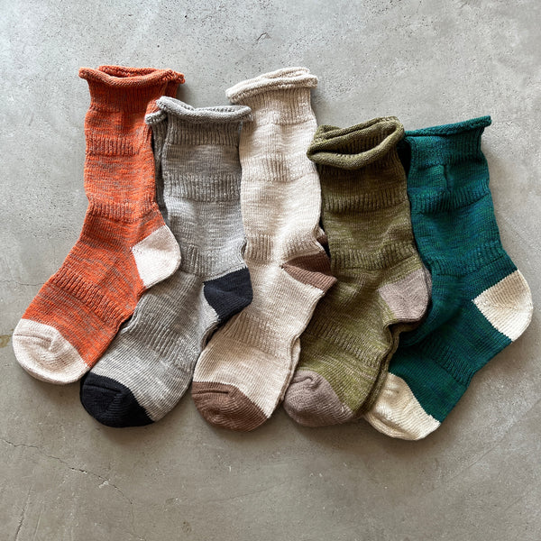 4-1001｜Organic Cotton "PLOOT" Socks