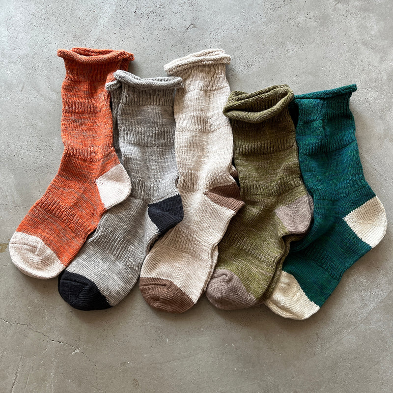 4-1001｜Organic Cotton "PLOOT" Socks