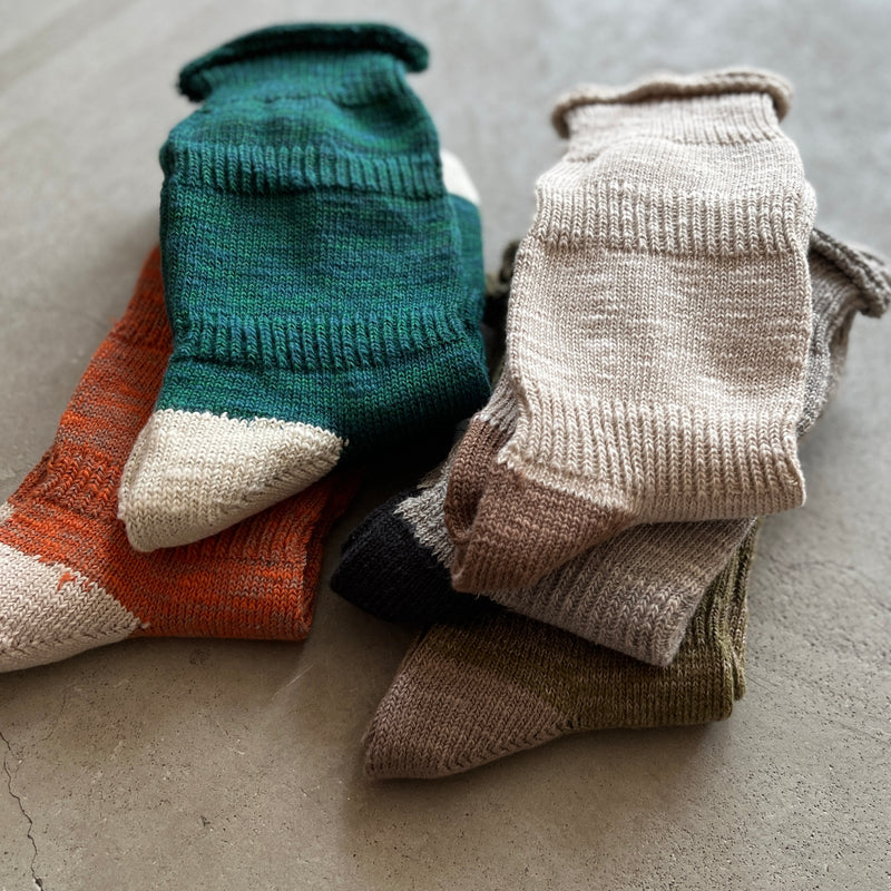 4-1001｜Organic Cotton "PLOOT" Socks