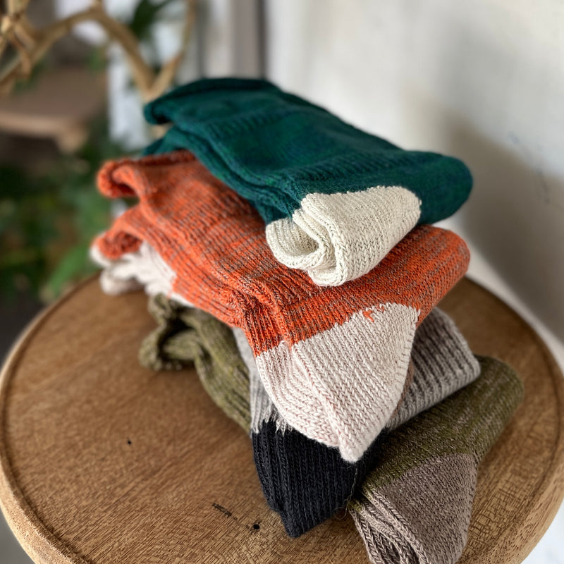 4-1001｜Organic Cotton "PLOOT" Socks
