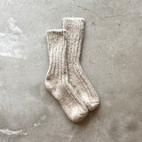 4-4012｜Recycled Wool Low Gauge Socks