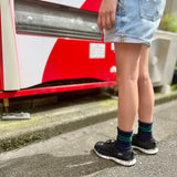 5-5000｜Cotton Line Rib Socks-Kids
