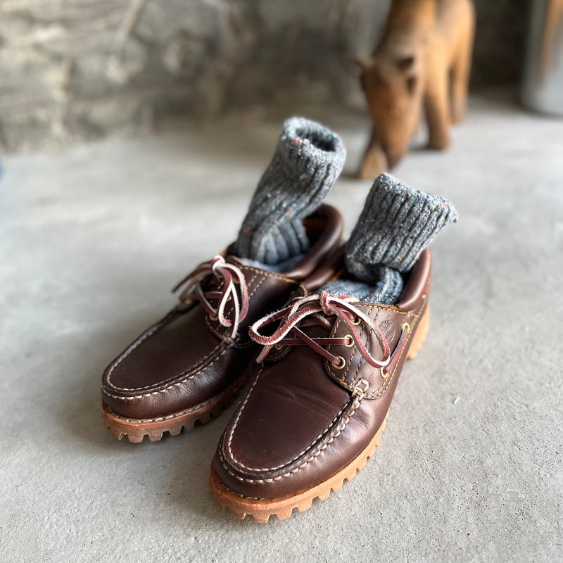 4-4012｜Recycled Wool Low Gauge Socks