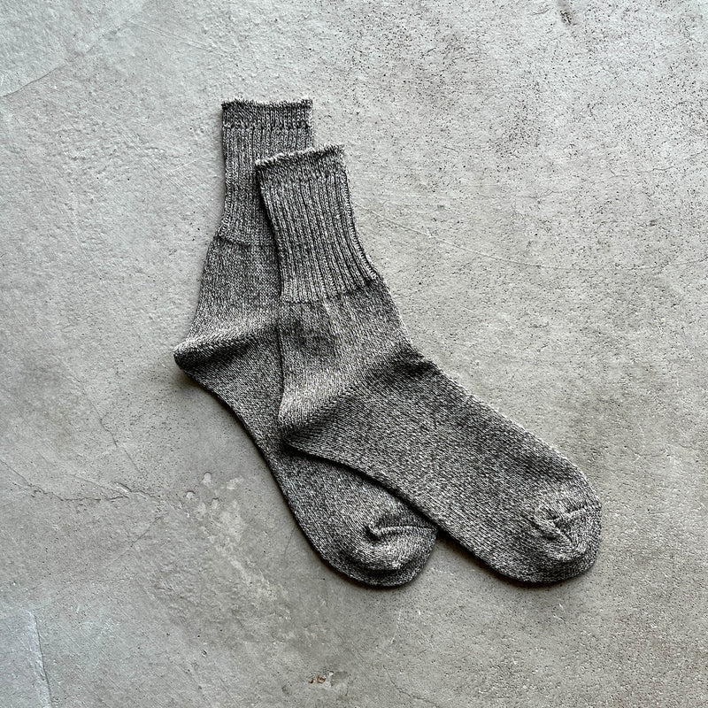 "Washi" Organic Cotton Ankle Socks | 7-5022