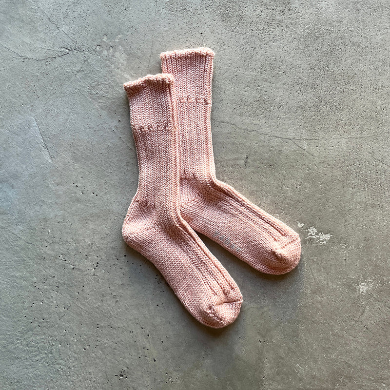 Organic Cotton Low Gauge Socks｜7-5002