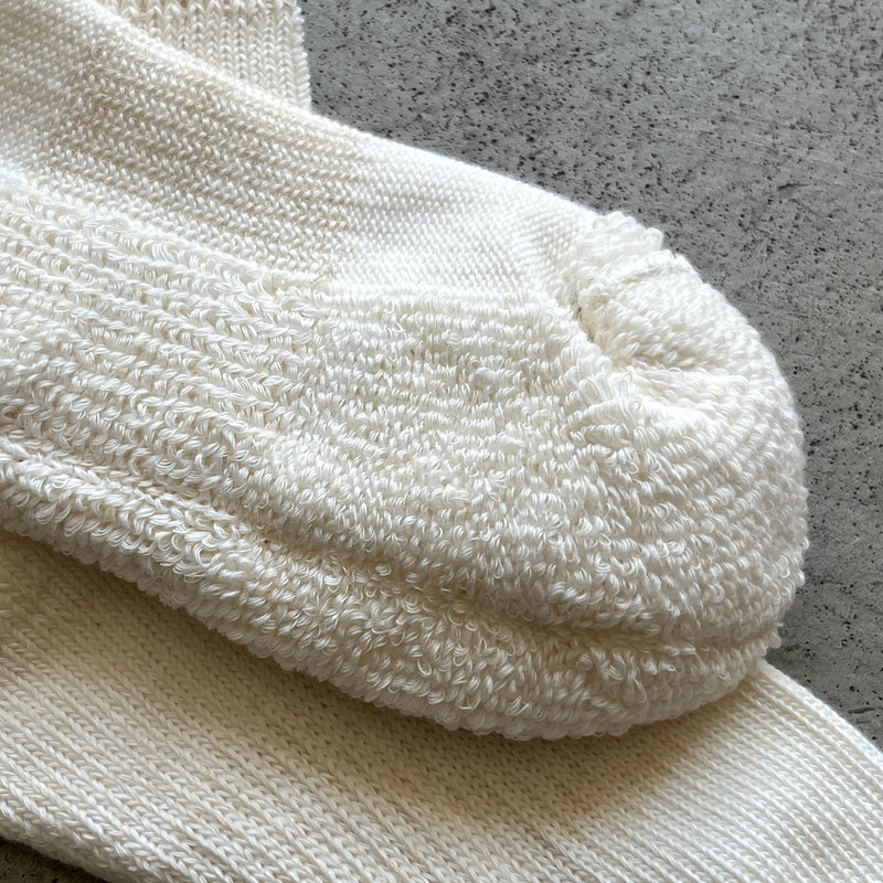 Organic Cotton Ankle Pile Socks｜7-5004