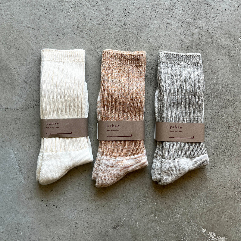Organic Cotton Pile Socks｜7-5003