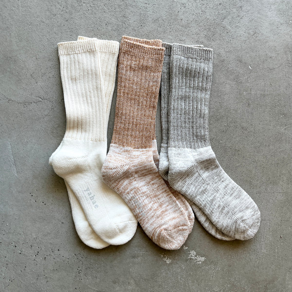 Organic Cotton Pile Socks｜7-5003