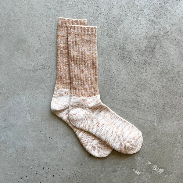 Organic Cotton Pile Socks｜7-5003
