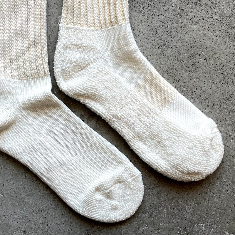 Organic Cotton Pile Socks｜7-5003