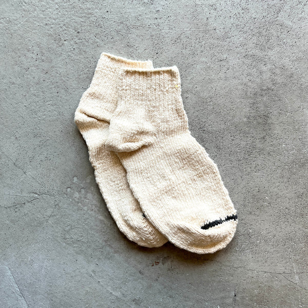 "Garabou" Organic Cotton Ankle Socks｜7-5012