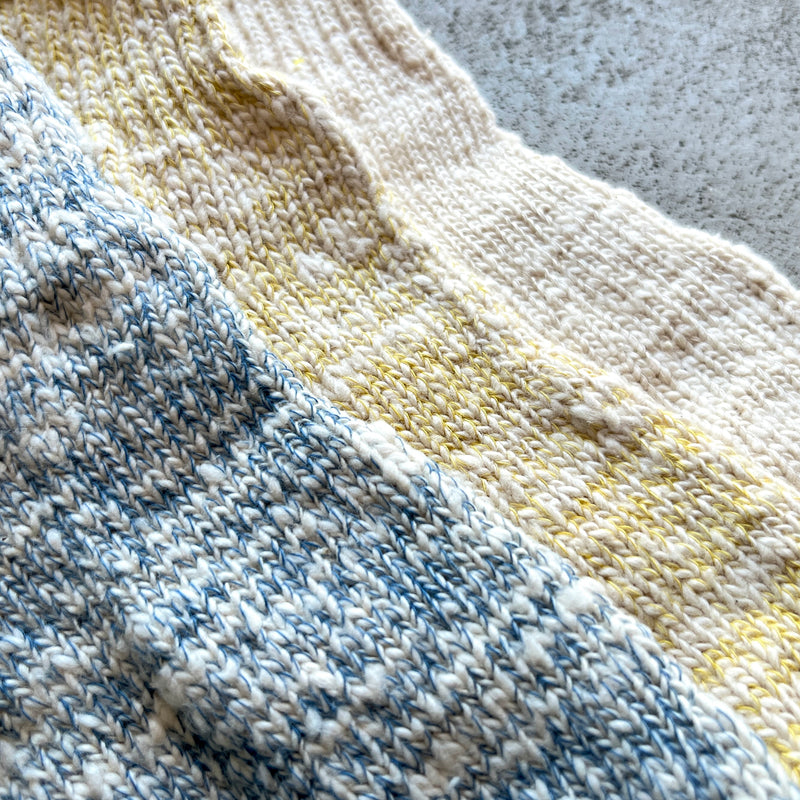 "Garabou" Organic Cotton Ankle Socks｜7-5012