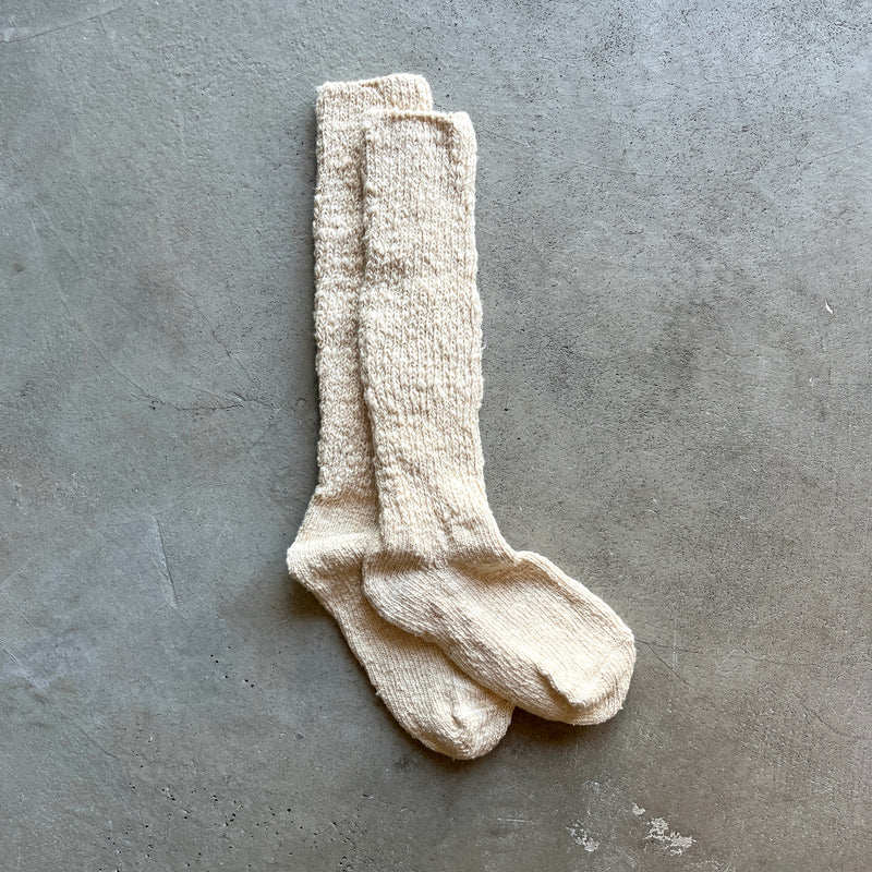 "Garabou" Organic Cotton Slipper Socks｜7-6000