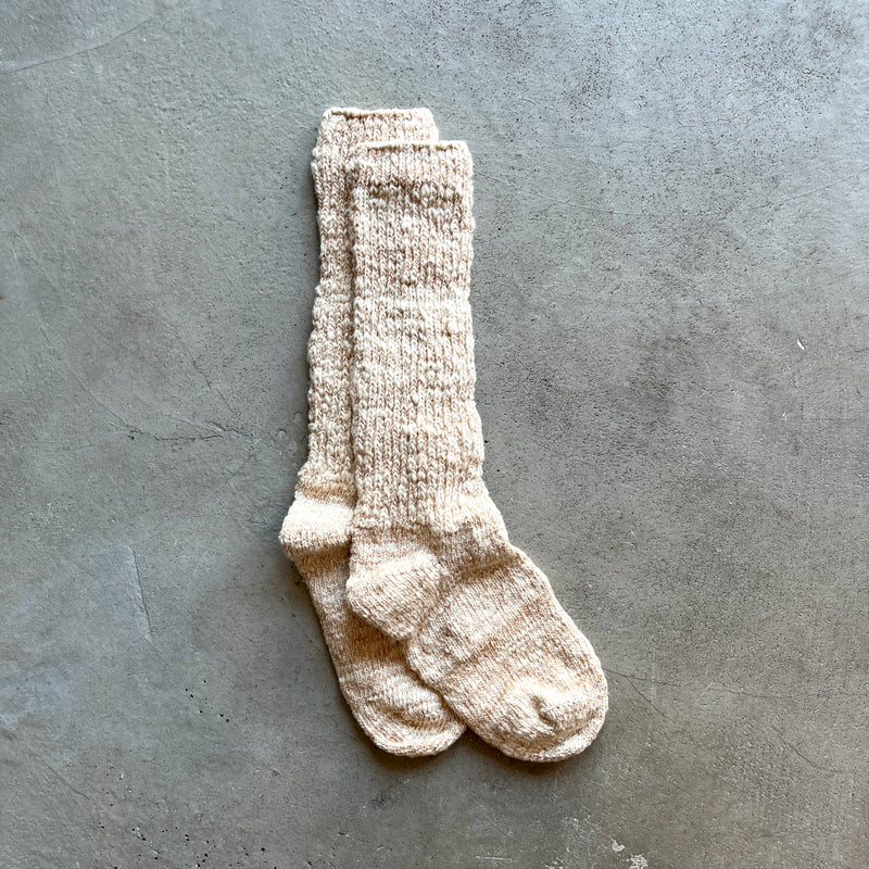 "Garabou" Organic Cotton Slipper Socks｜7-6000