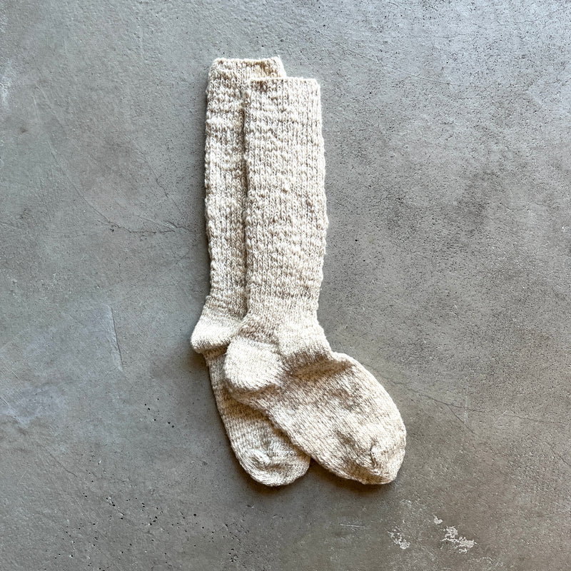 "Garabou" Organic Cotton Slipper Socks｜7-6000