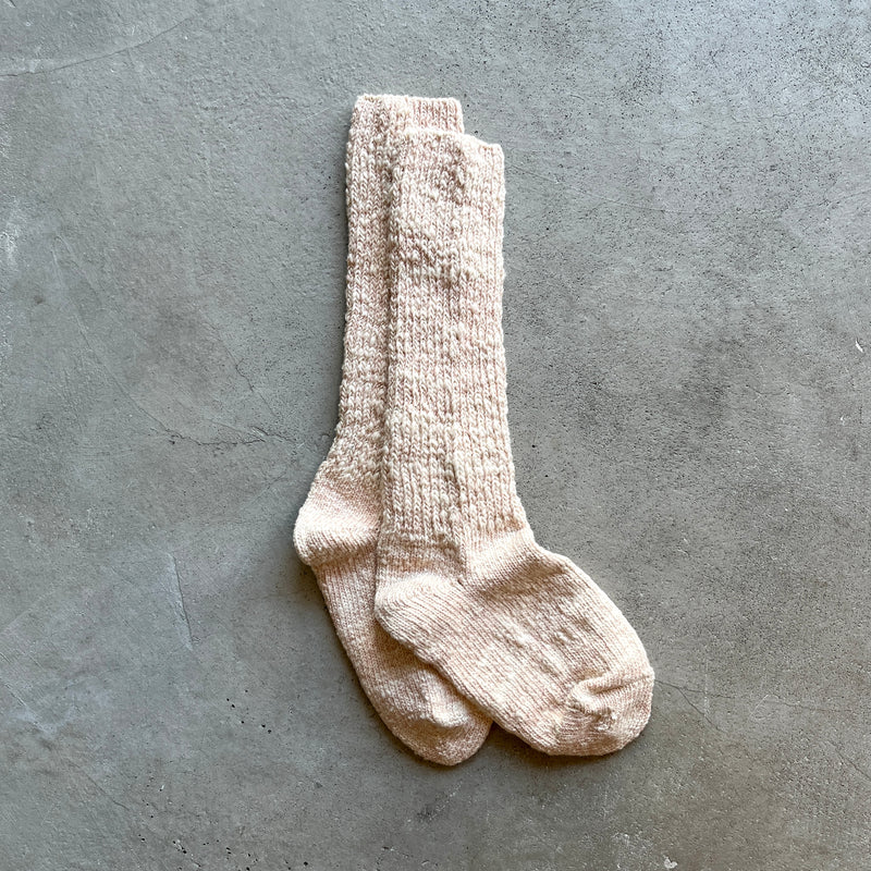 "Garabou" Organic Cotton Slipper Socks｜7-6000