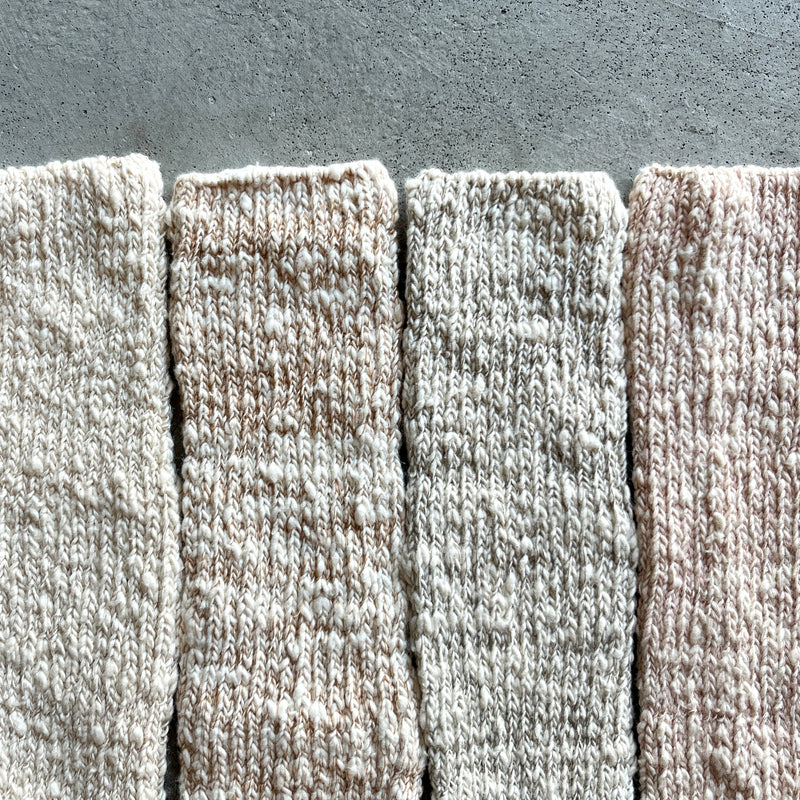 "Garabou" Organic Cotton Slipper Socks｜7-6000