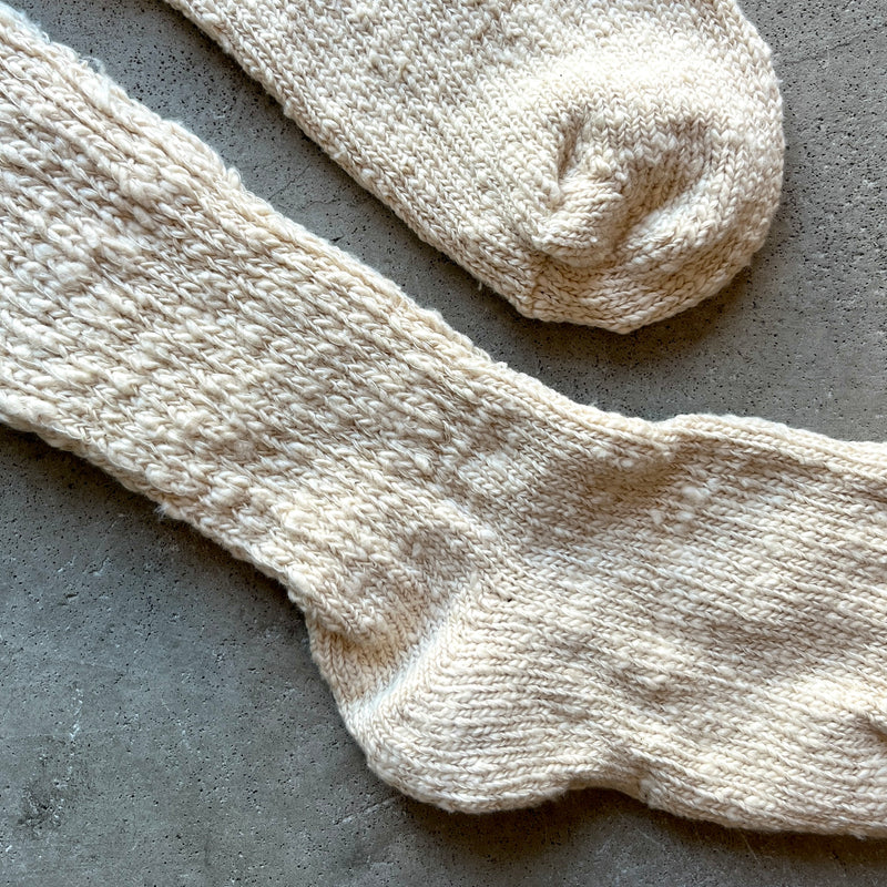 "Garabou" Organic Cotton Slipper Socks｜7-6000