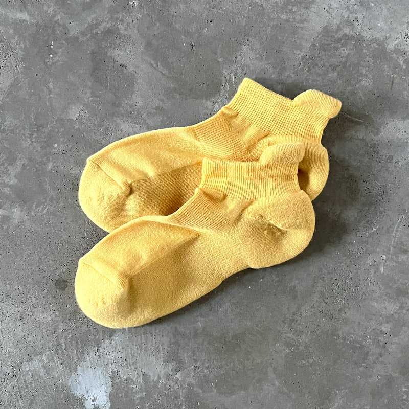 9-1125｜Wool pile sole short socks
