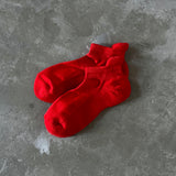 9-1125｜Wool pile sole short socks