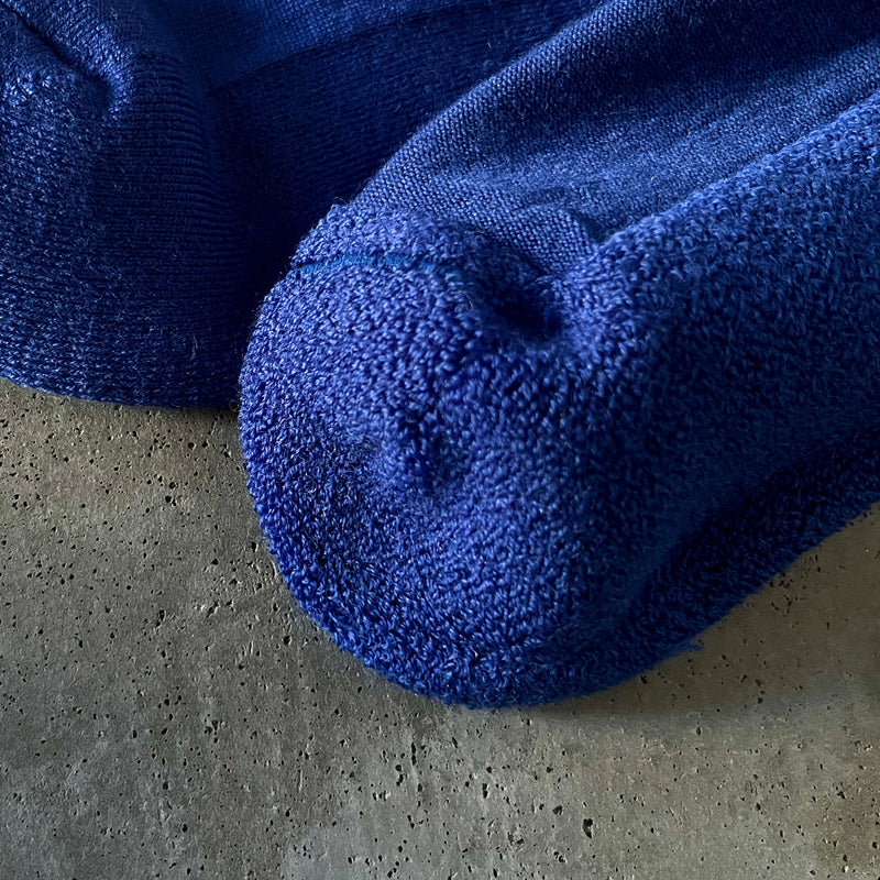 9-1125｜Wool pile sole short socks