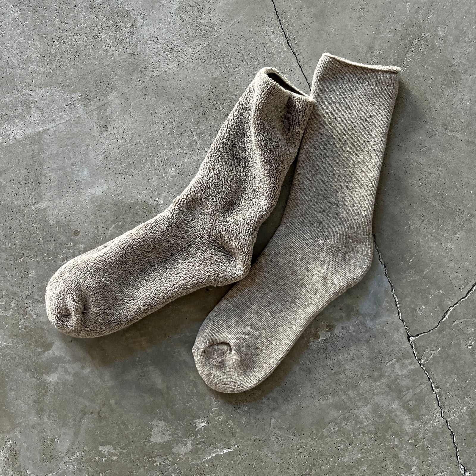 8-0041｜スーピマ×ヤク パイルソックス – yahae kiyosumi