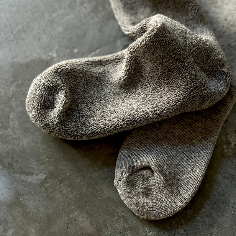8-0041｜Supima x Yak pile socks