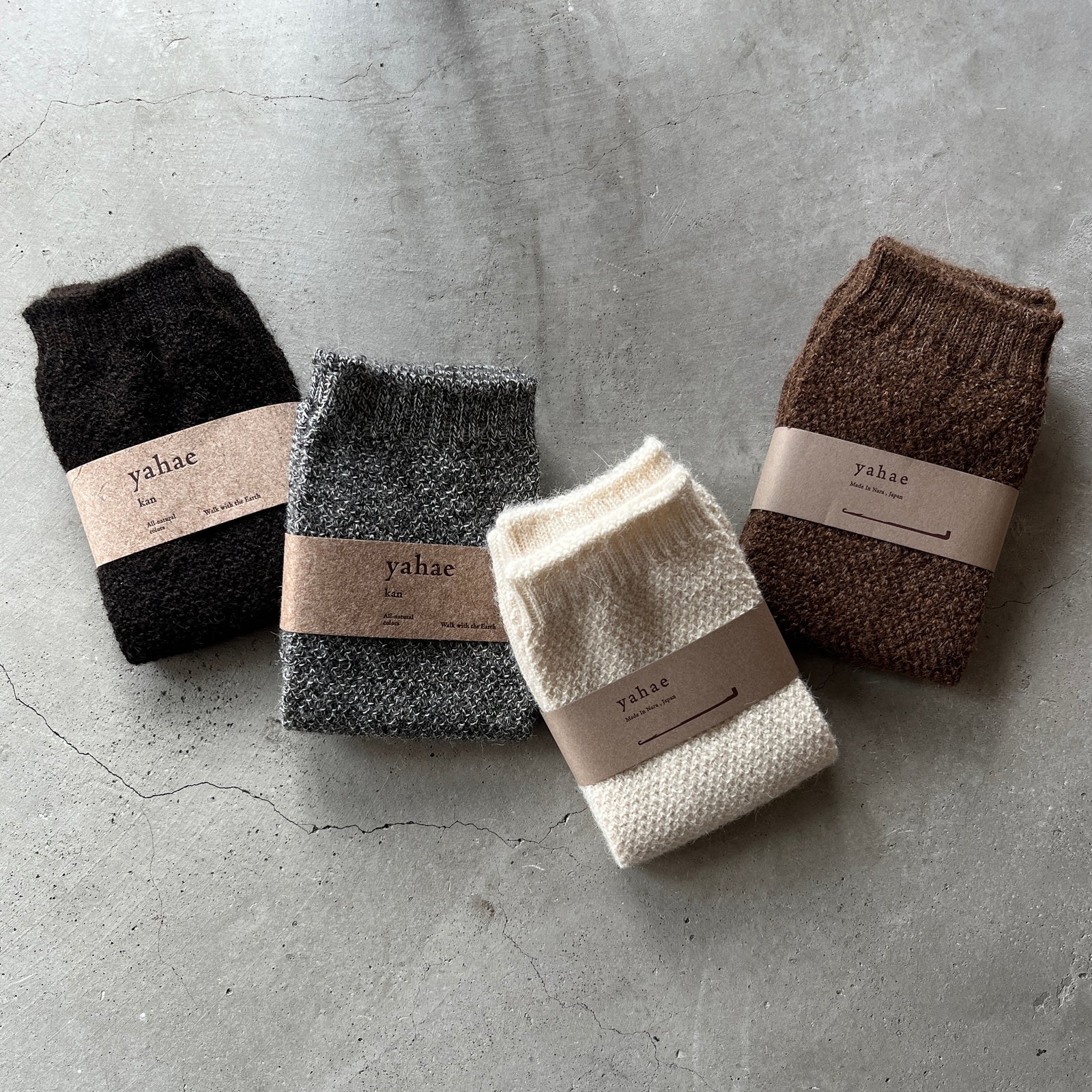 Alpaca Moss Stitch Warmer｜7-5009 – yahae kiyosumi