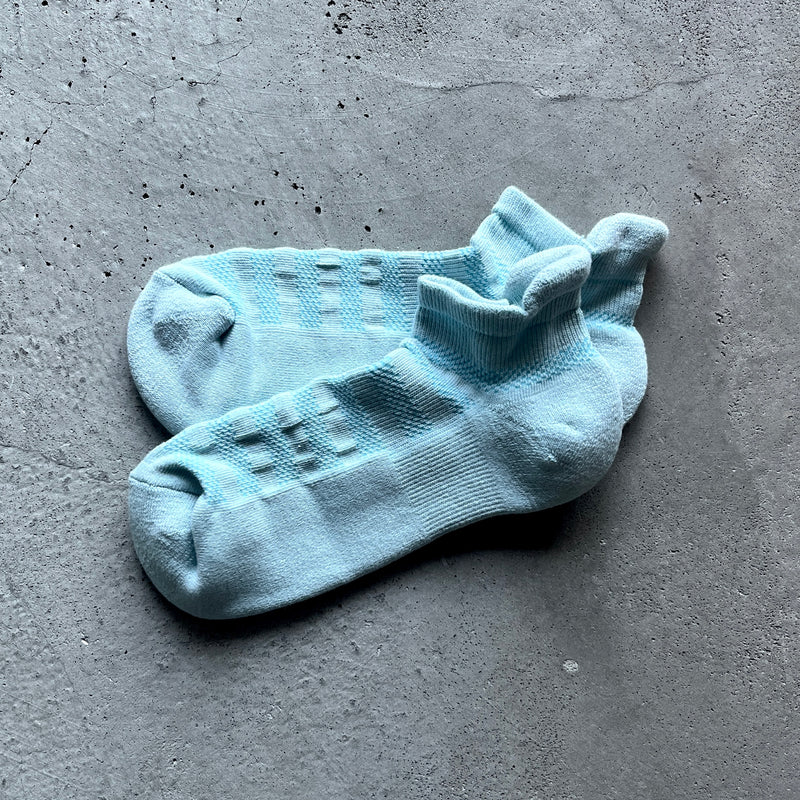 4-1005｜Organic Cotton Pile Sole Sneaker Socks