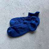 4-1005｜Organic Cotton Pile Sole Sneaker Socks