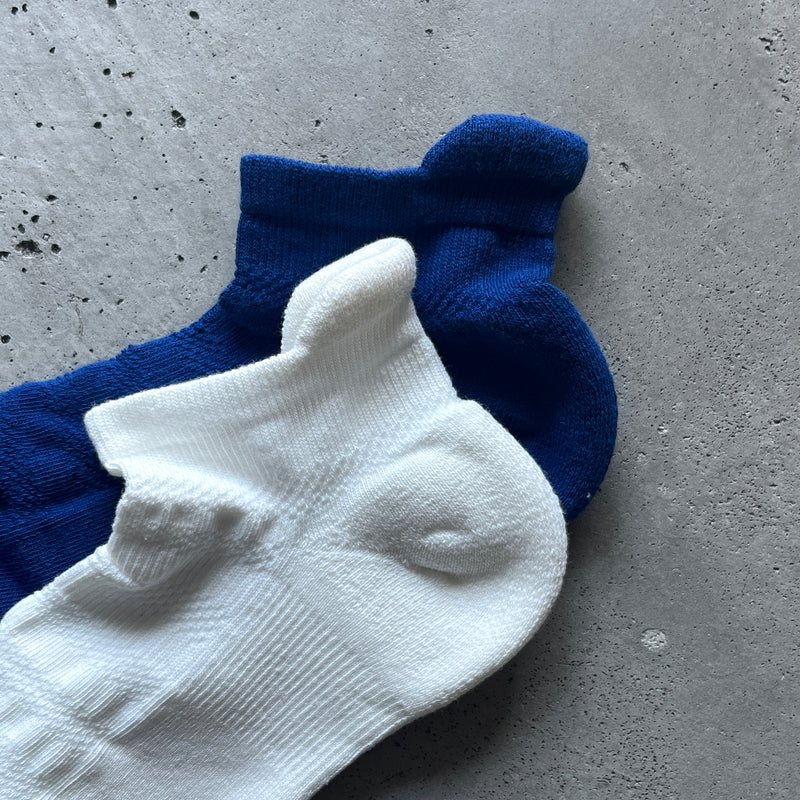 4-1005｜Organic Cotton Pile Sole Sneaker Socks