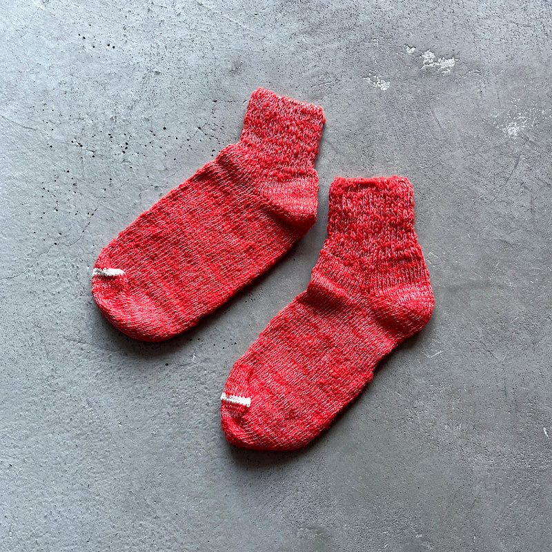 4-1007｜"Garabou" Organic Cotton Ankle Socks