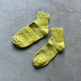 4-1007｜"Garabou" Organic Cotton Ankle Socks