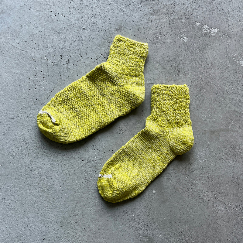 4-1007｜"Garabou" Organic Cotton Ankle Socks
