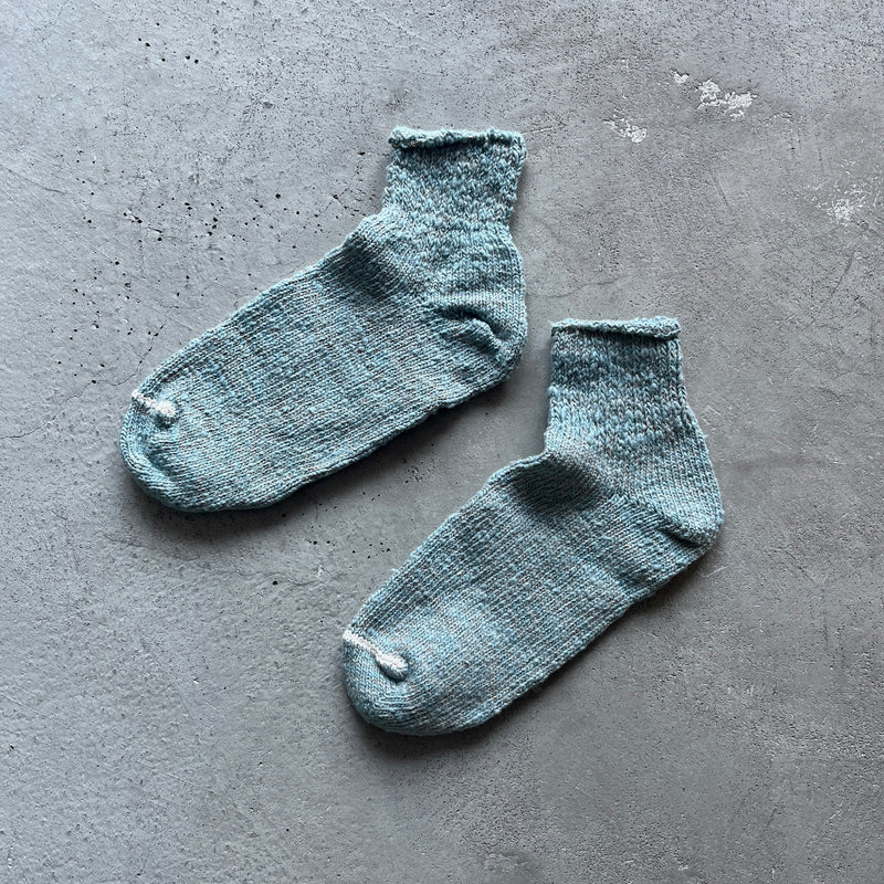 4-1007｜"Garabou" Organic Cotton Ankle Socks
