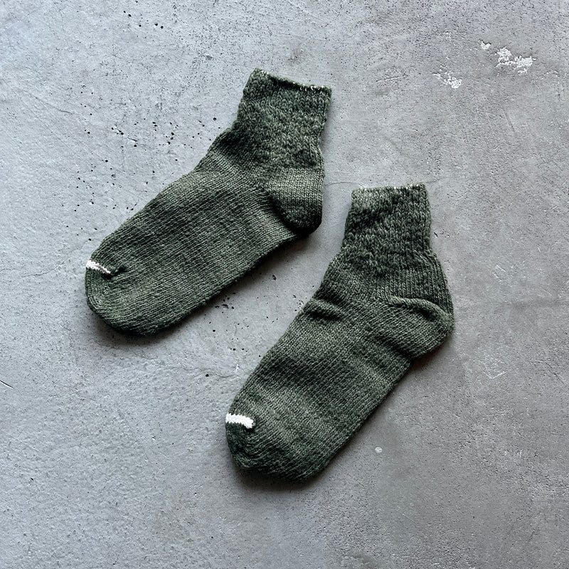 4-1007｜"Garabou" Organic Cotton Ankle Socks