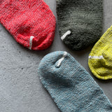 4-1006｜"Garabou" Organic Cotton Slipper Socks
