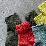 4-1007｜"Garabou" Organic Cotton Ankle Socks