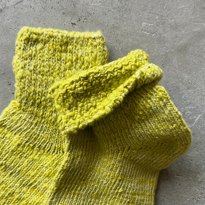 4-1007｜"Garabou" Organic Cotton Ankle Socks