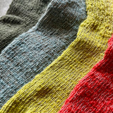4-1007｜"Garabou" Organic Cotton Ankle Socks