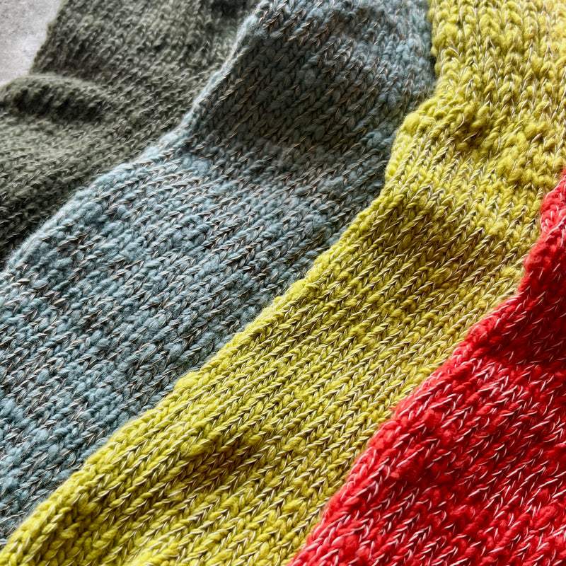 4-1007｜"Garabou" Organic Cotton Ankle Socks