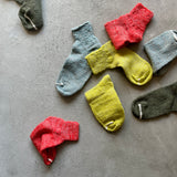4-1007｜"Garabou" Organic Cotton Ankle Socks