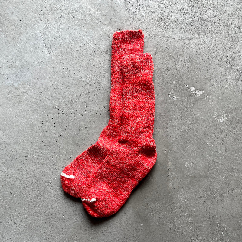 4-1006｜"Garabou" Organic Cotton Slipper Socks