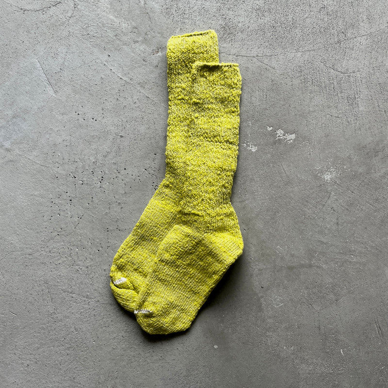 4-1006｜"Garabou" Organic Cotton Slipper Socks