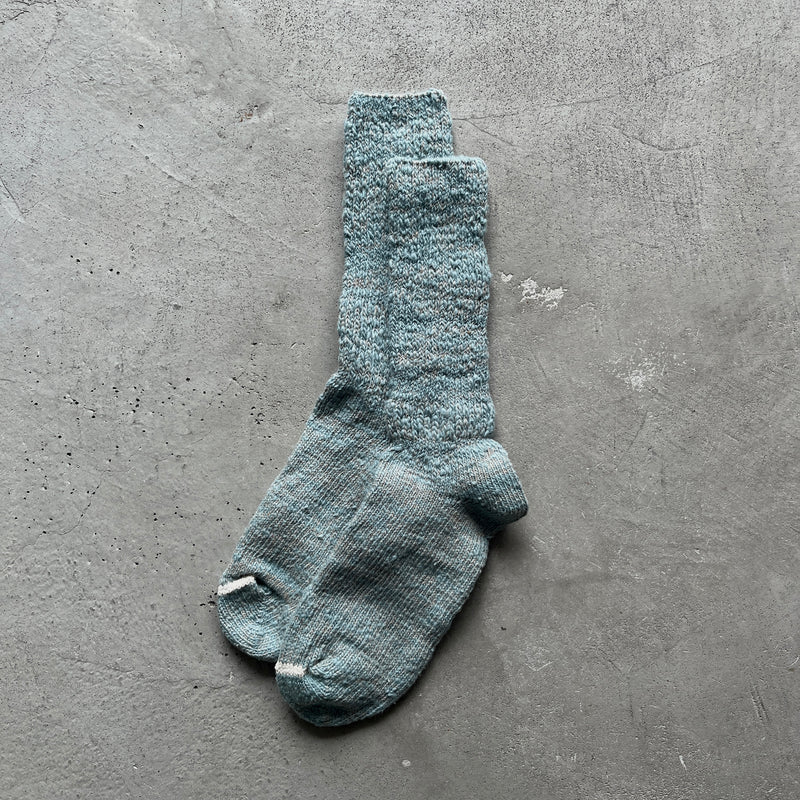 4-1006｜"Garabou" Organic Cotton Slipper Socks
