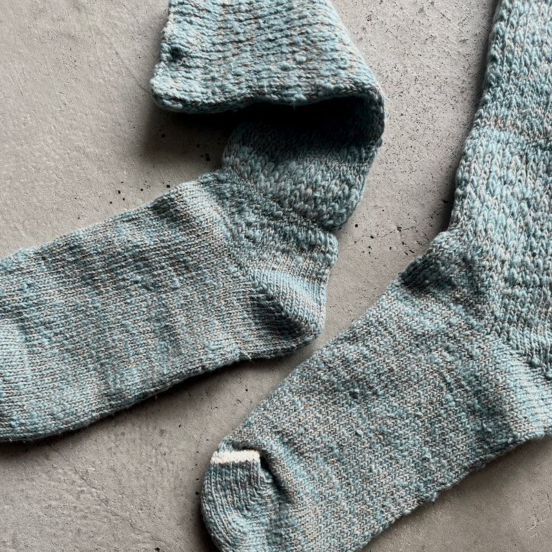 4-1006｜"Garabou" Organic Cotton Slipper Socks
