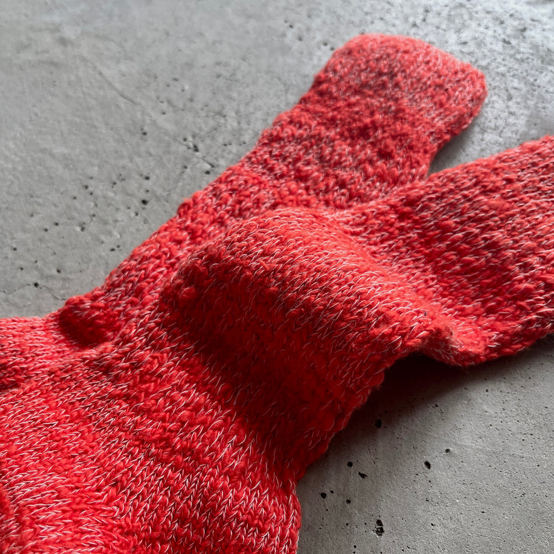 4-1006｜"Garabou" Organic Cotton Slipper Socks