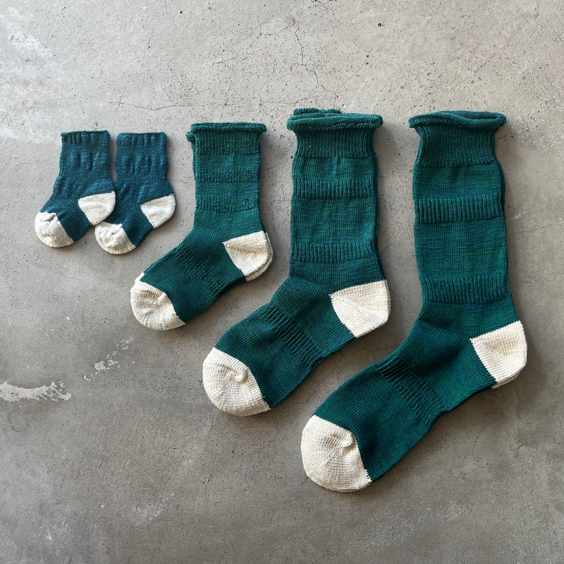 4-5000｜Organic Cotton "Ploot" Socks For Kids